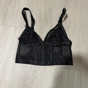 victorias secret corset top